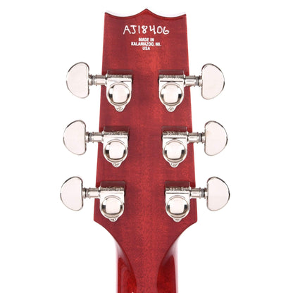 Heritage H-530 Hollow Body Translucent Cherry Electric Guitars / Hollow Body