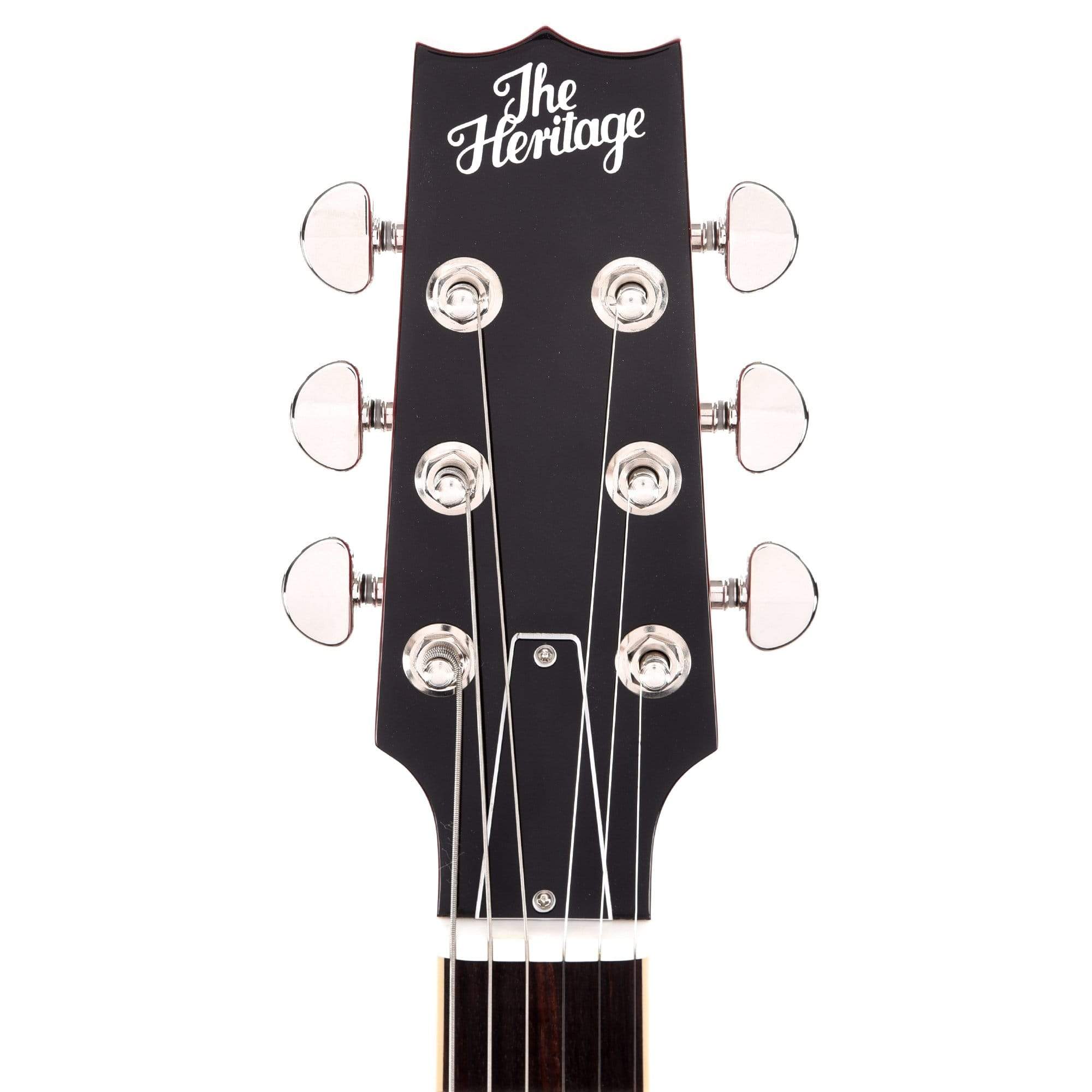 Heritage H-530 Hollow Body Translucent Cherry Electric Guitars / Hollow Body