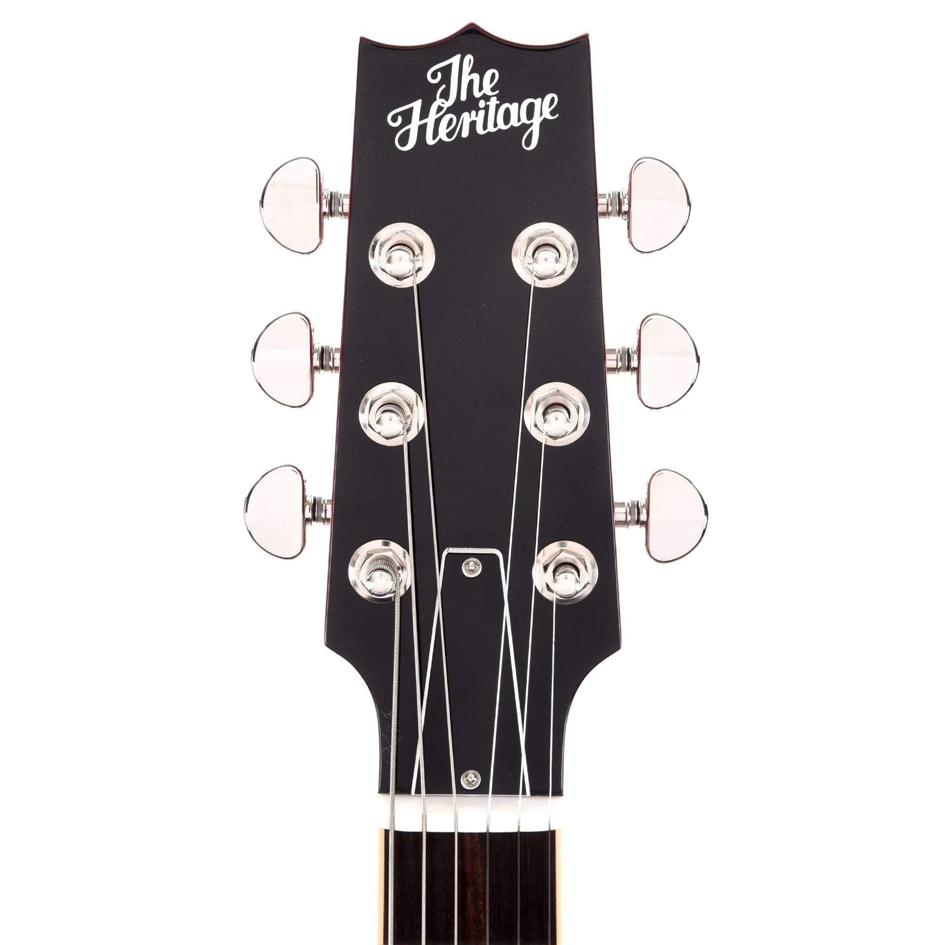 Heritage H-530 Hollow Body Translucent Cherry Electric Guitars / Hollow Body