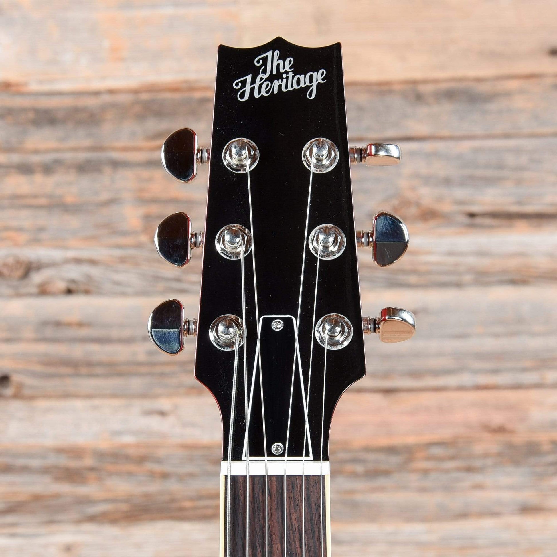 Heritage H-530 Hollow Body Translucent Cherry Electric Guitars / Hollow Body