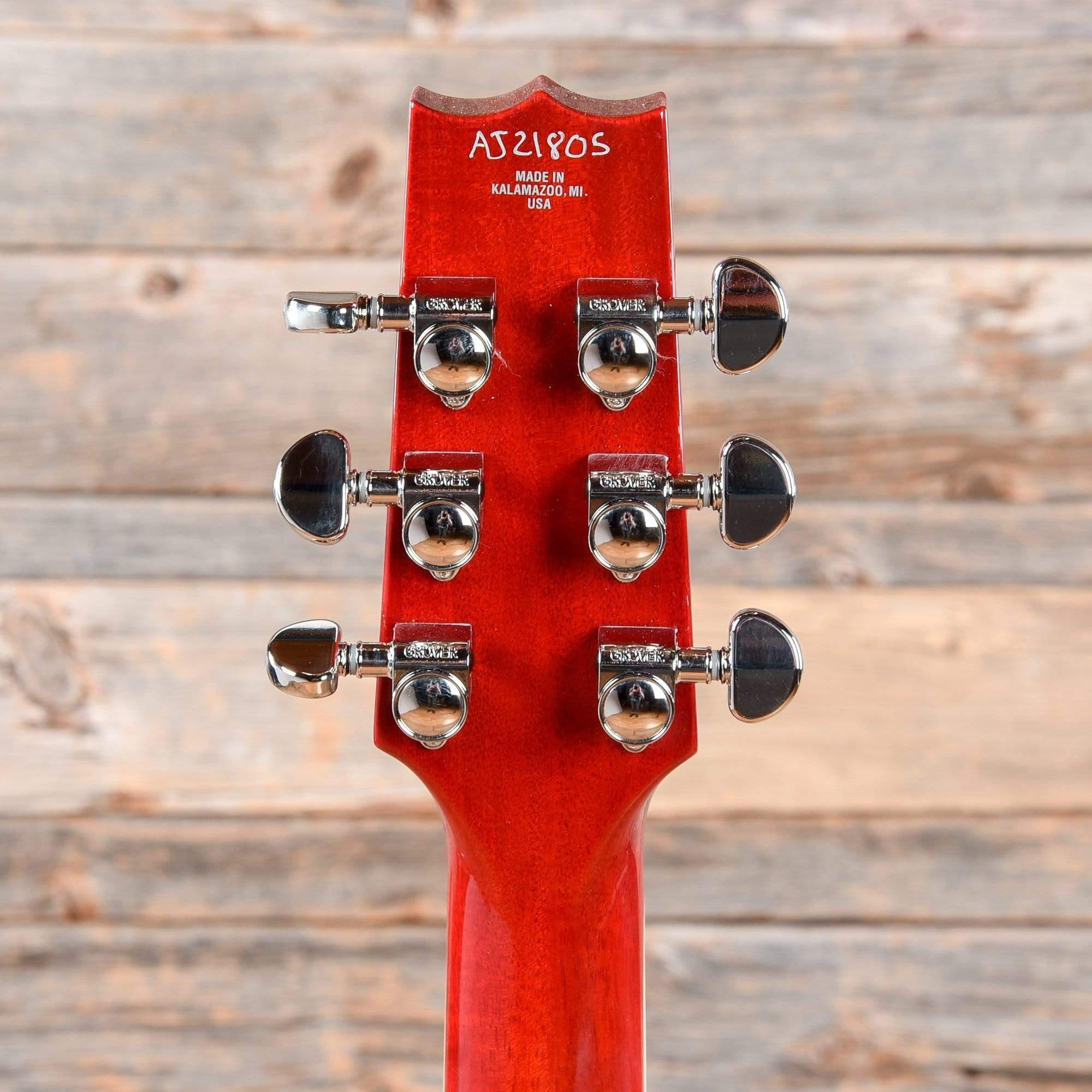 Heritage H-530 Hollow Body Translucent Cherry Electric Guitars / Hollow Body