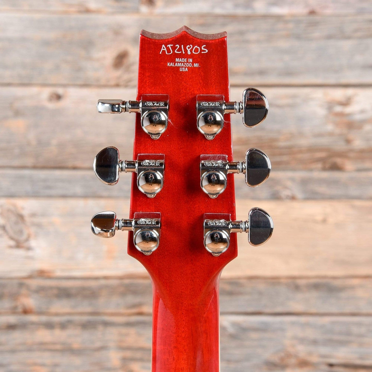 Heritage H-530 Hollow Body Translucent Cherry Electric Guitars / Hollow Body