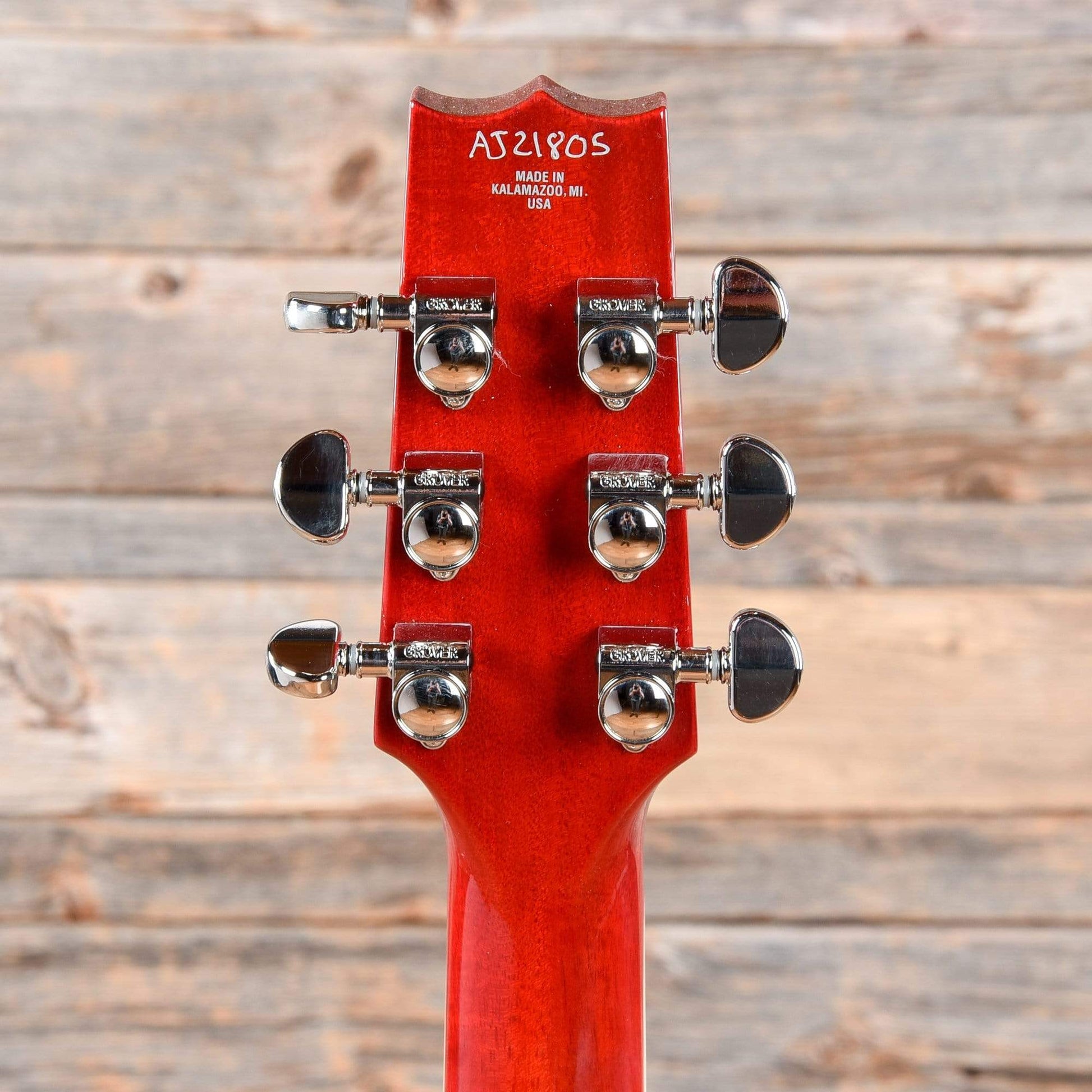 Heritage H-530 Hollow Body Translucent Cherry Electric Guitars / Hollow Body