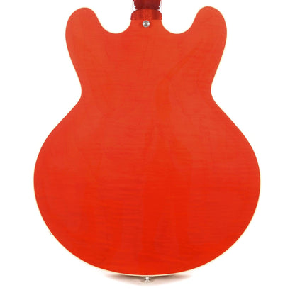 Heritage H-530 Hollow Body Translucent Cherry Electric Guitars / Hollow Body