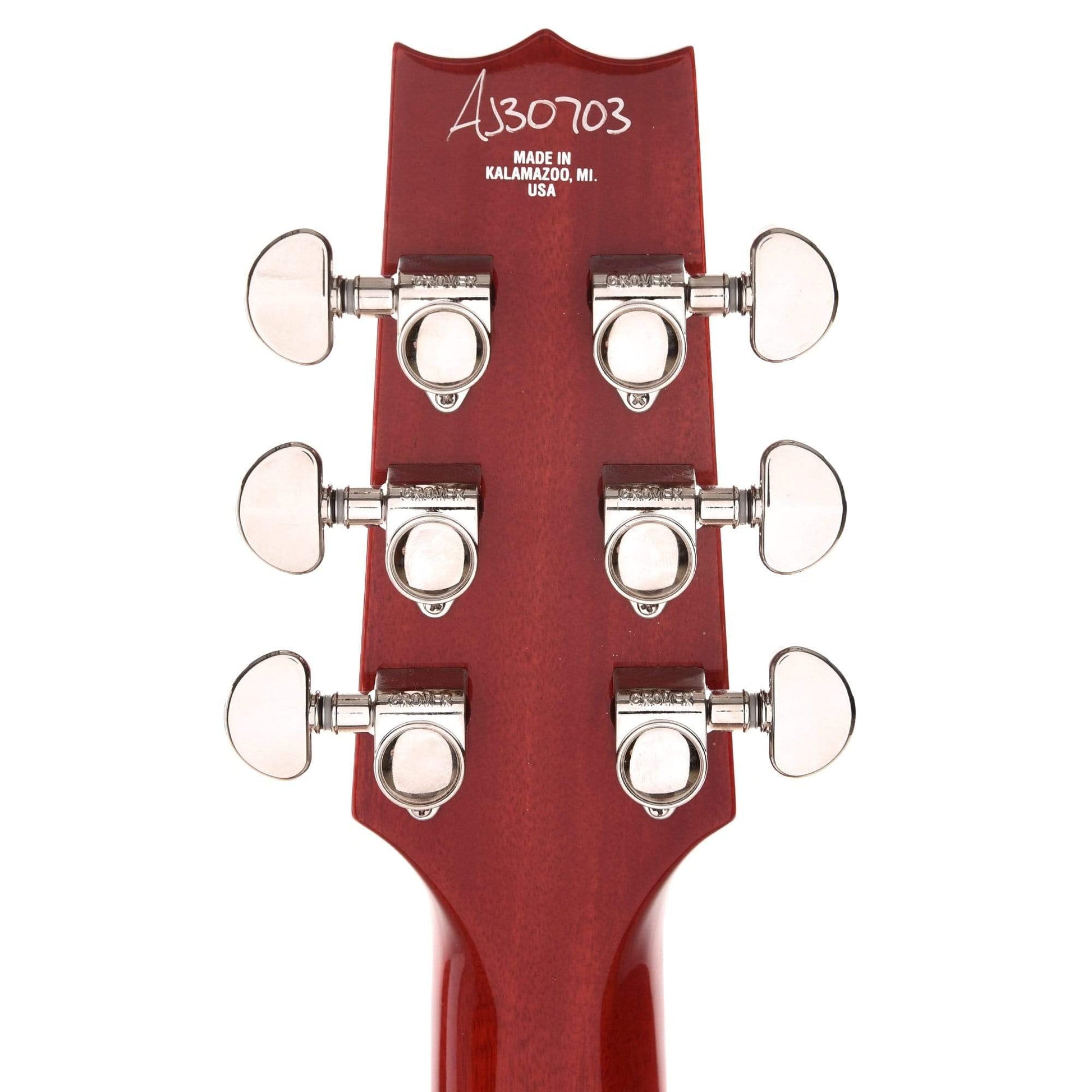 Heritage H-530 Hollow Body Translucent Cherry Electric Guitars / Hollow Body