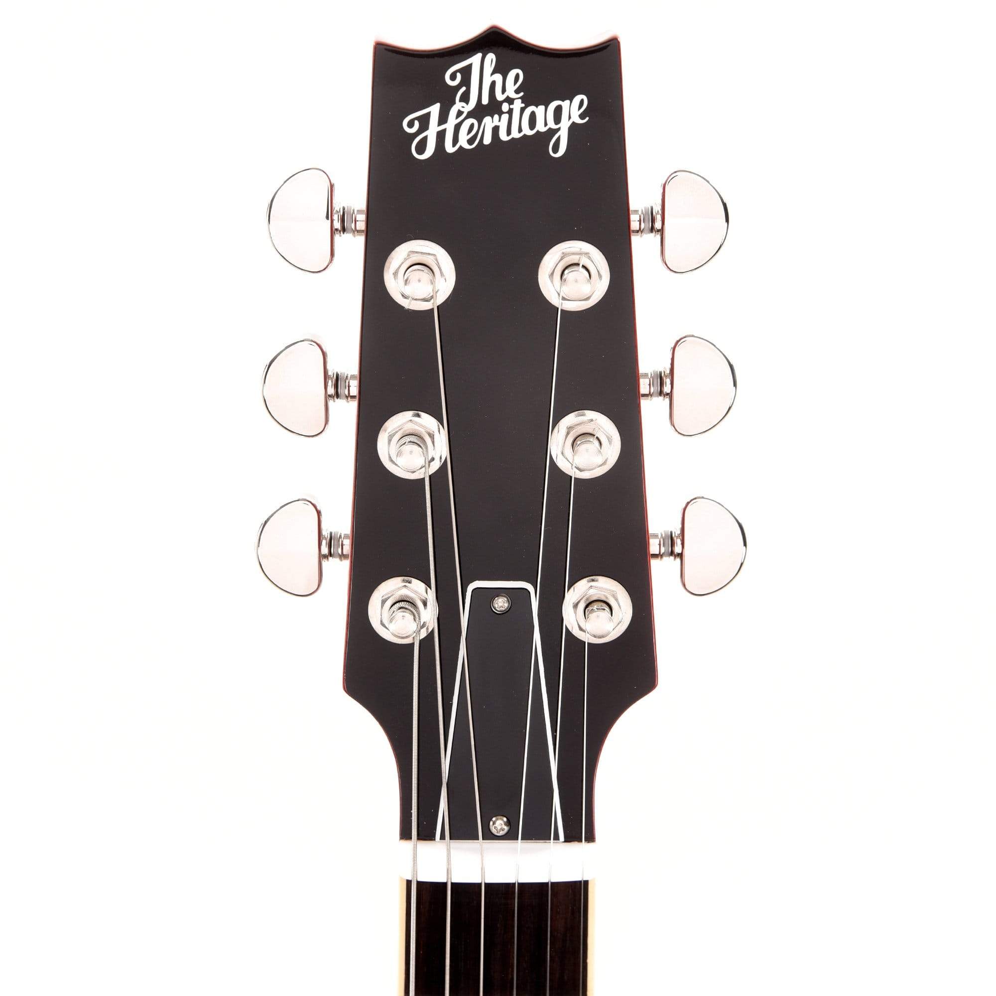 Heritage H-530 Hollow Body Translucent Cherry Electric Guitars / Hollow Body