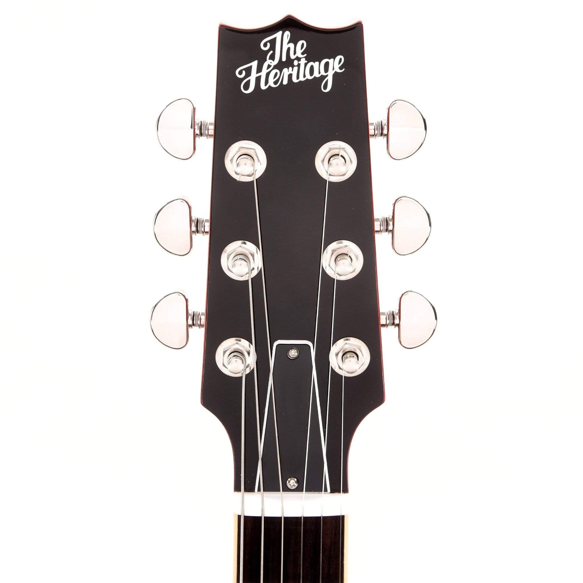 Heritage H-530 Hollow Body Translucent Cherry Electric Guitars / Hollow Body