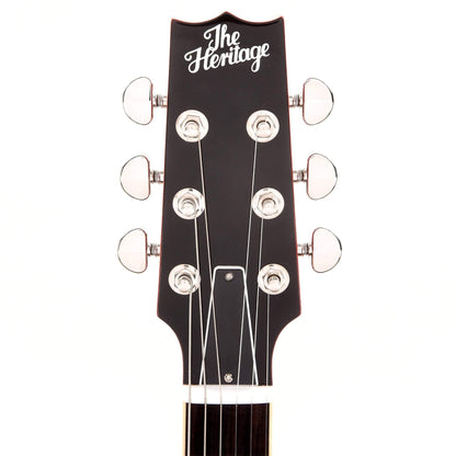 Heritage H-530 Hollow Body Translucent Cherry Electric Guitars / Hollow Body