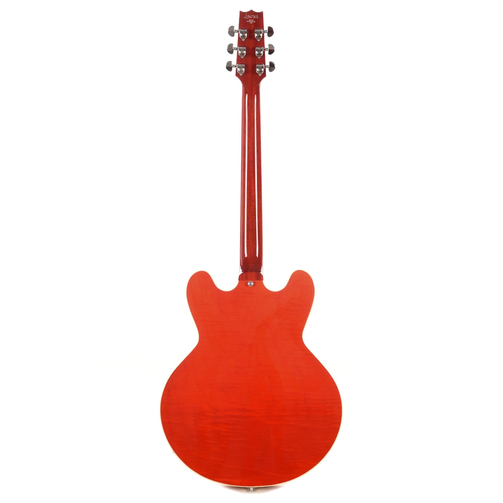 Heritage H-530 Hollow Body Translucent Cherry Electric Guitars / Hollow Body