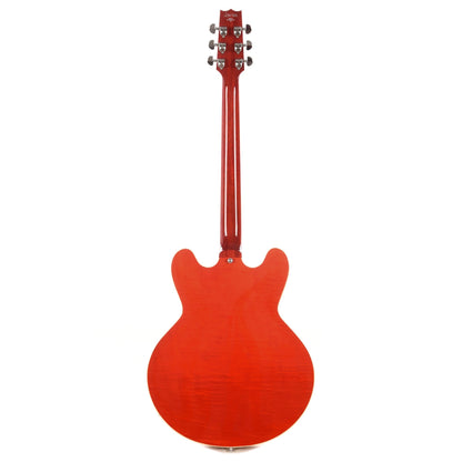 Heritage H-530 Hollow Body Translucent Cherry Electric Guitars / Hollow Body
