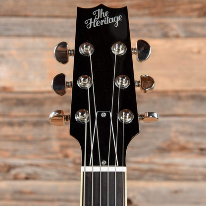Heritage H-530 Standard Natural 2019 Electric Guitars / Hollow Body
