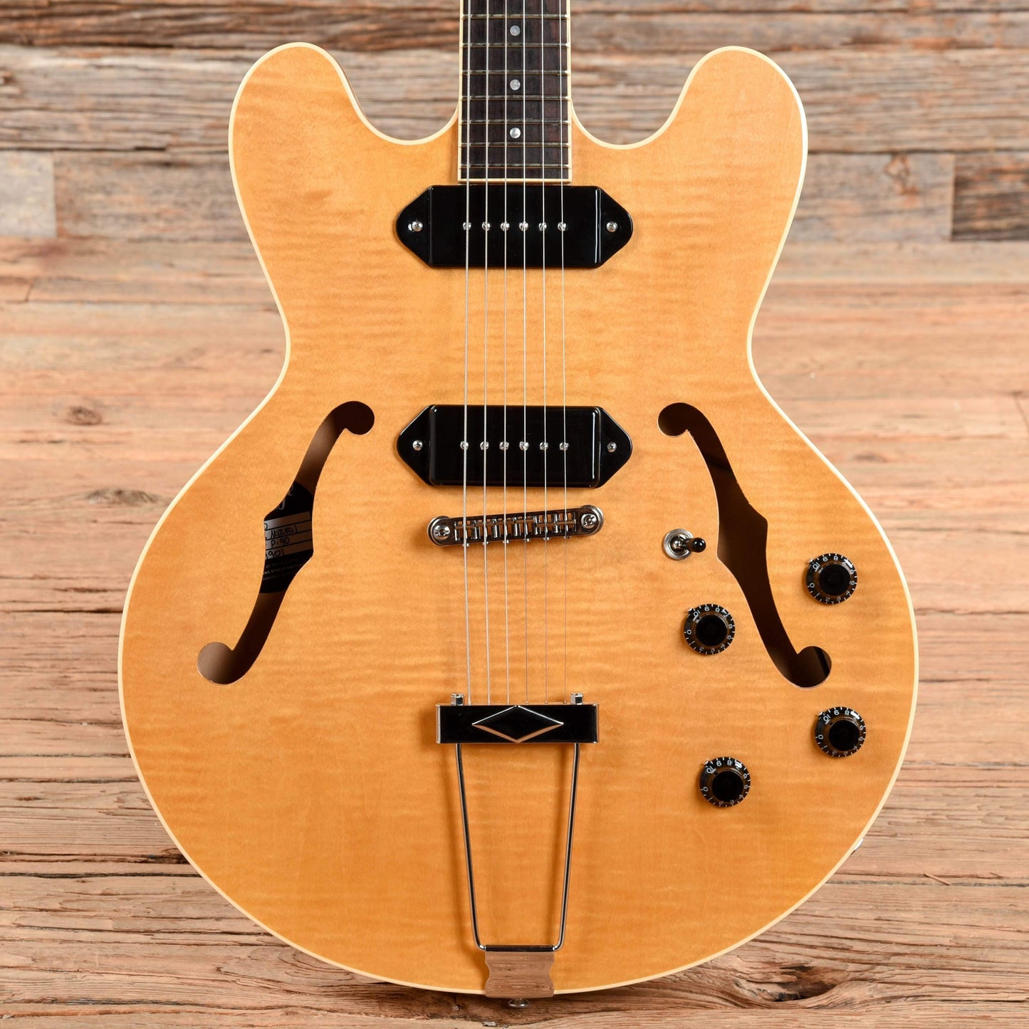 Heritage H-530 Standard Natural 2019 Electric Guitars / Hollow Body