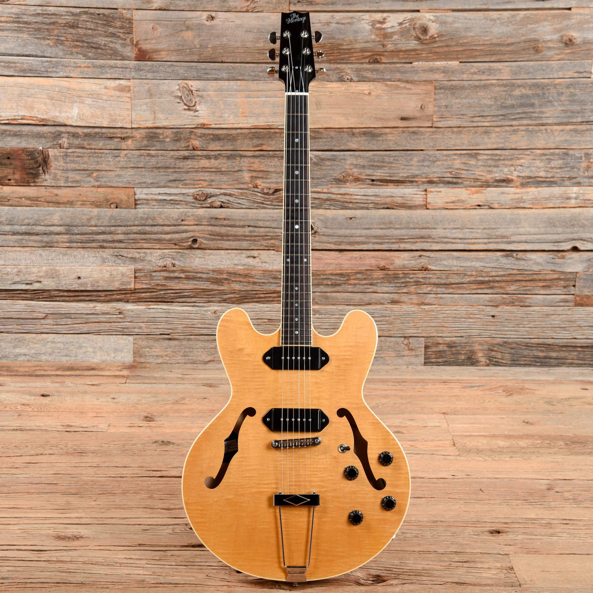 Heritage H-530 Standard Natural 2019 Electric Guitars / Hollow Body