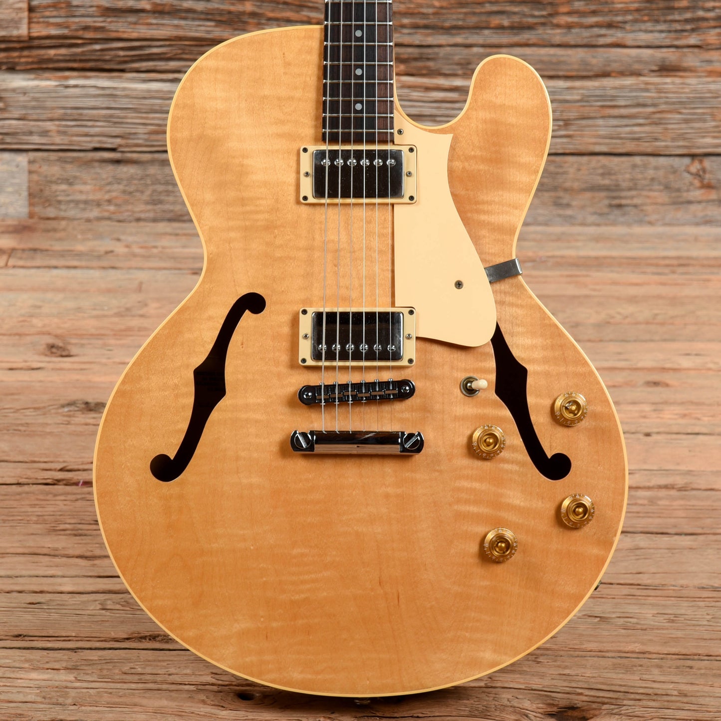 Heritage H-574 Natural 1990 Electric Guitars / Hollow Body