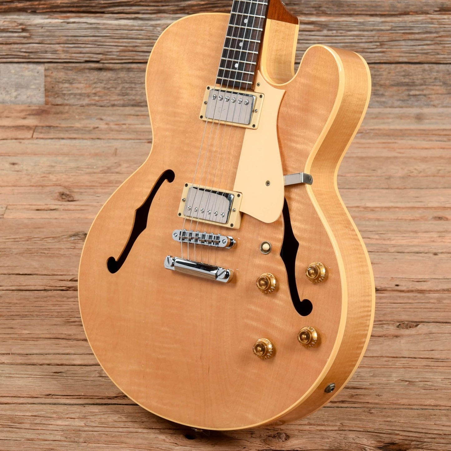 Heritage H-574 Natural 1990 Electric Guitars / Hollow Body