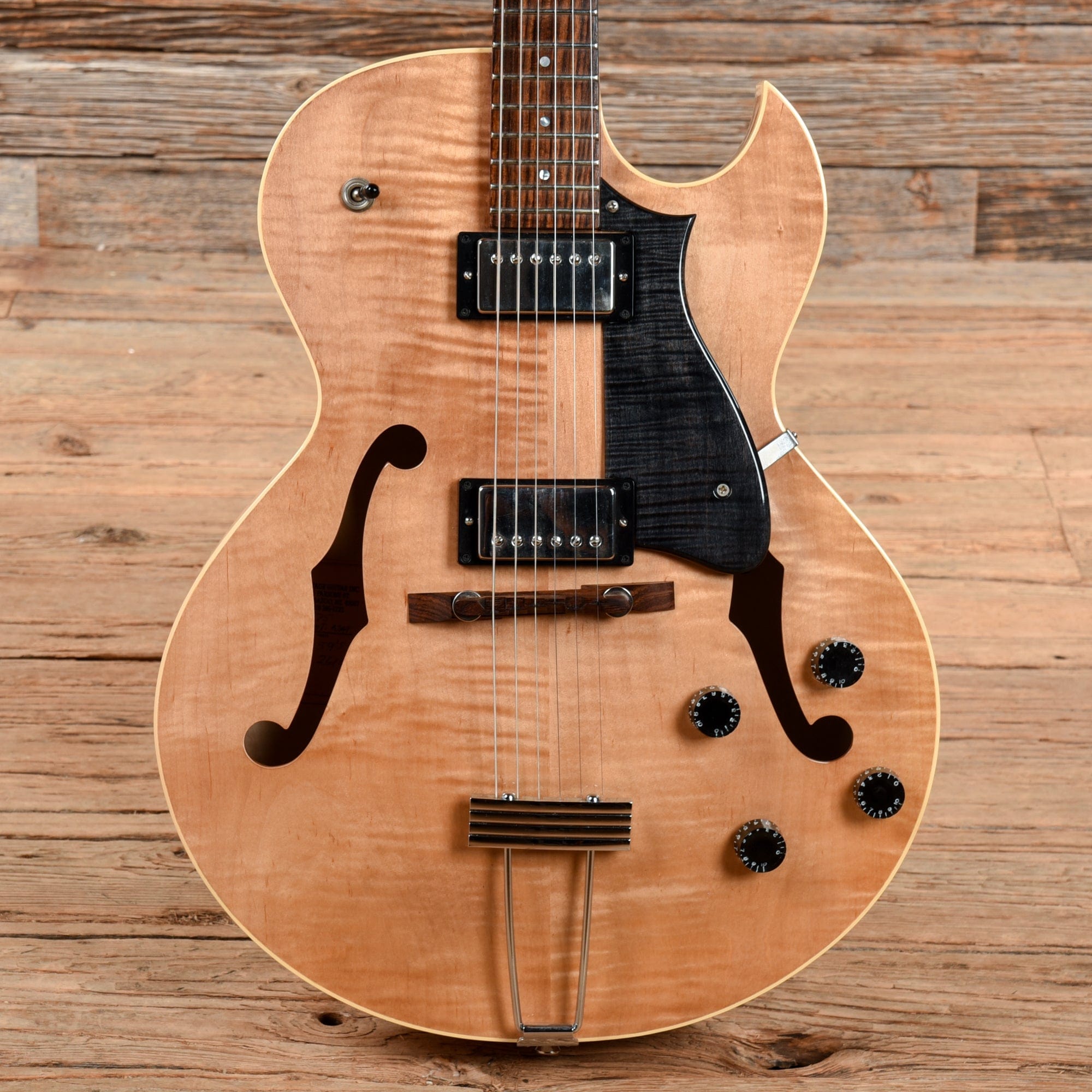 Heritage H-575 Antique Natural 2012 Electric Guitars / Hollow Body