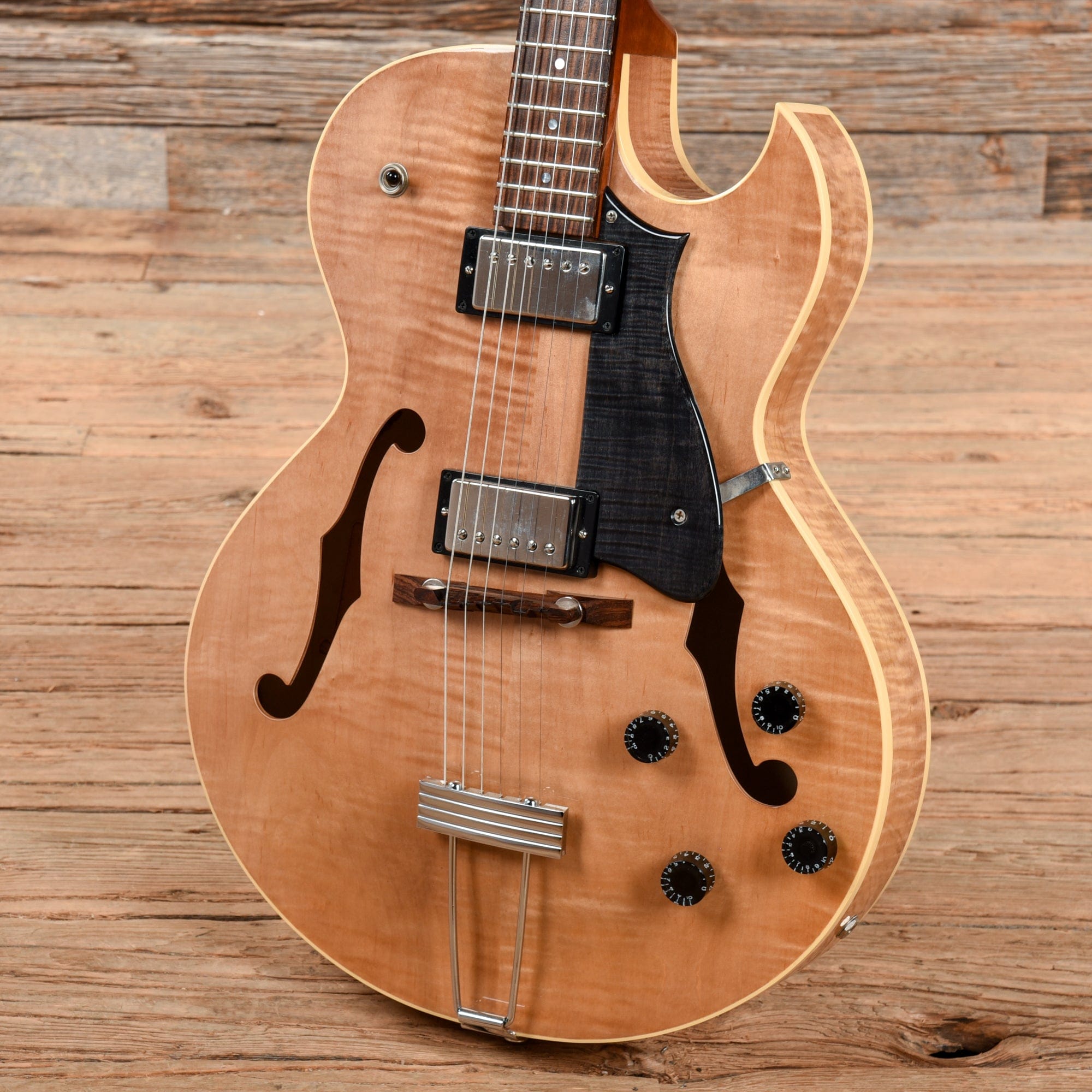 Heritage H-575 Antique Natural 2012 Electric Guitars / Hollow Body