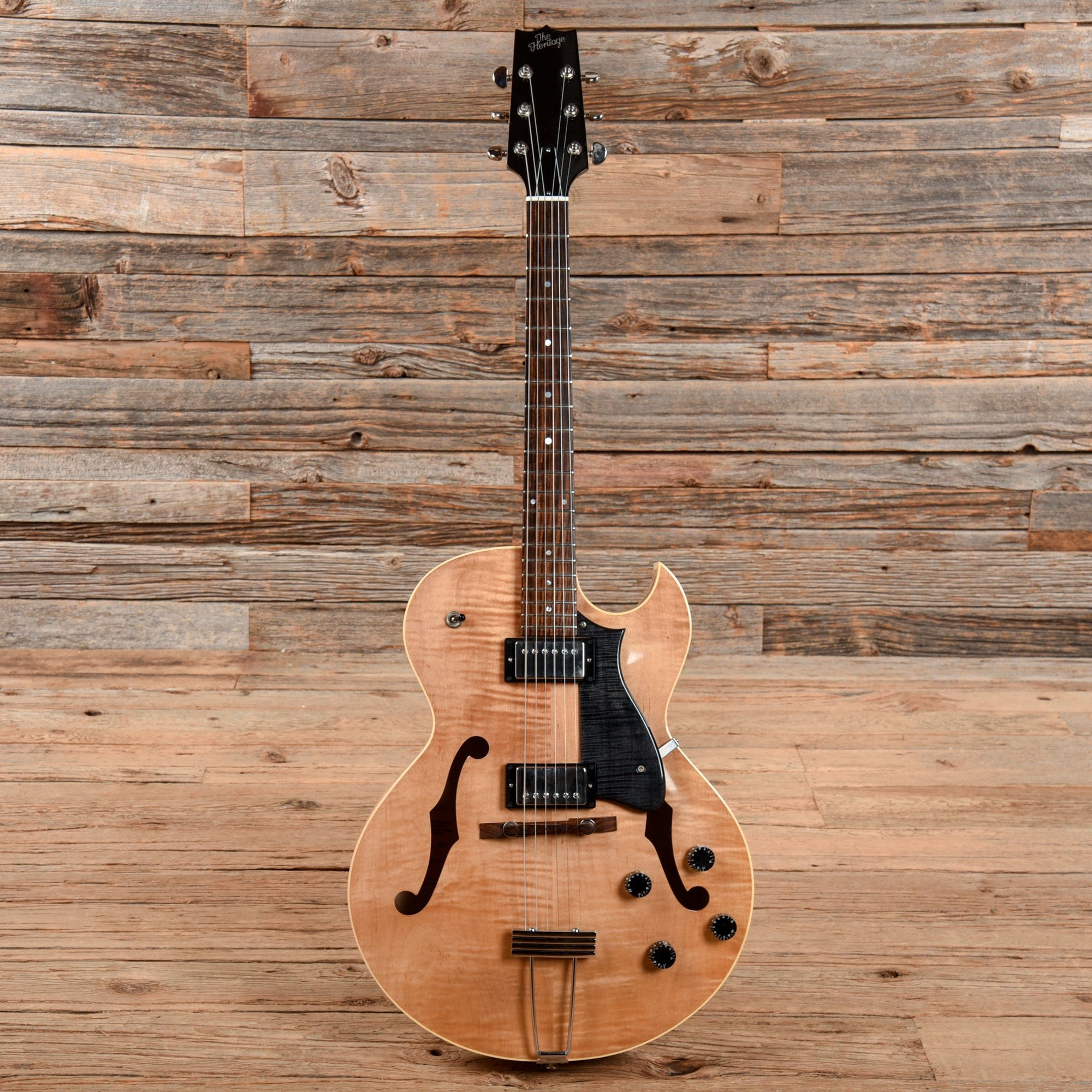 Heritage H-575 Antique Natural 2012 Electric Guitars / Hollow Body