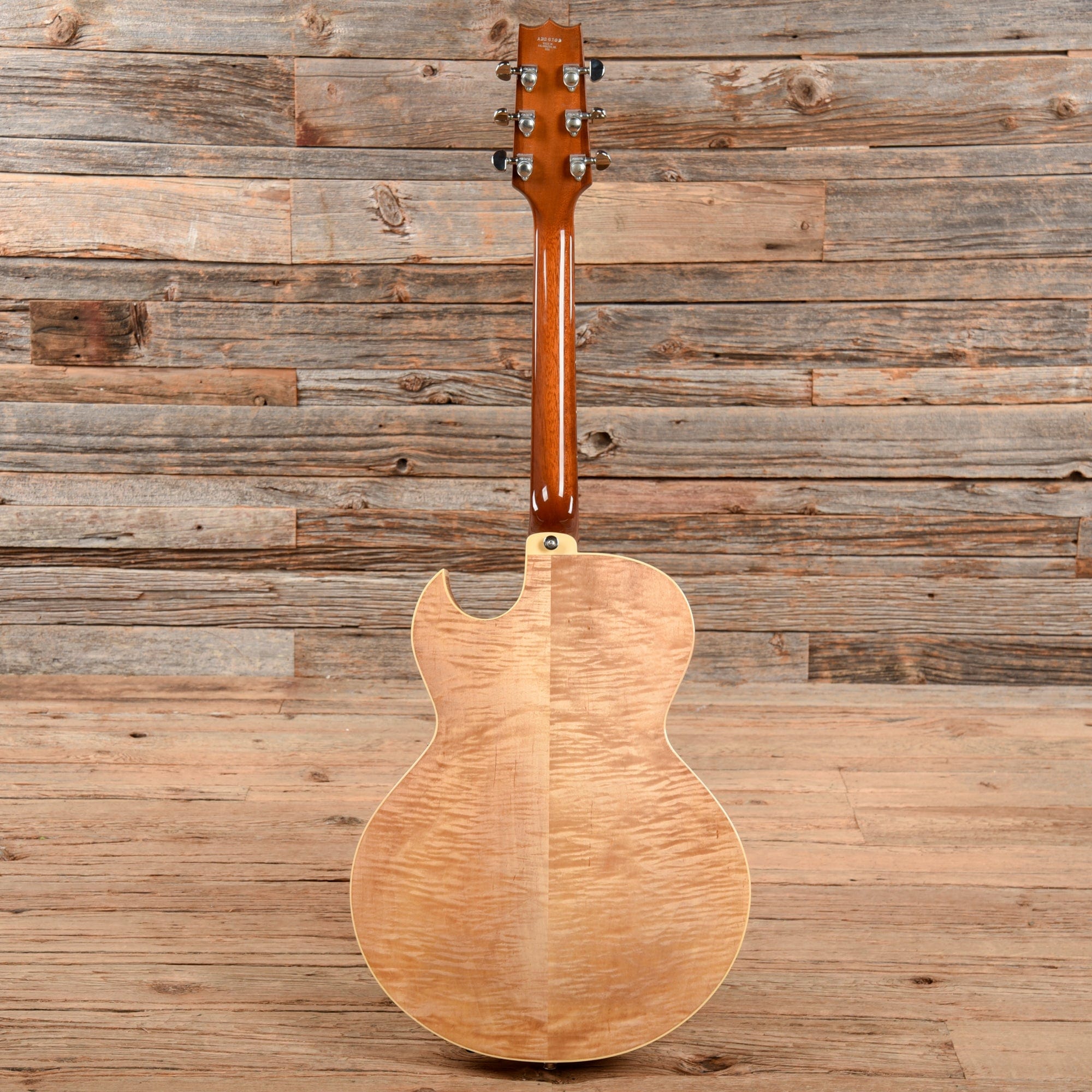 Heritage H-575 Antique Natural 2012 Electric Guitars / Hollow Body
