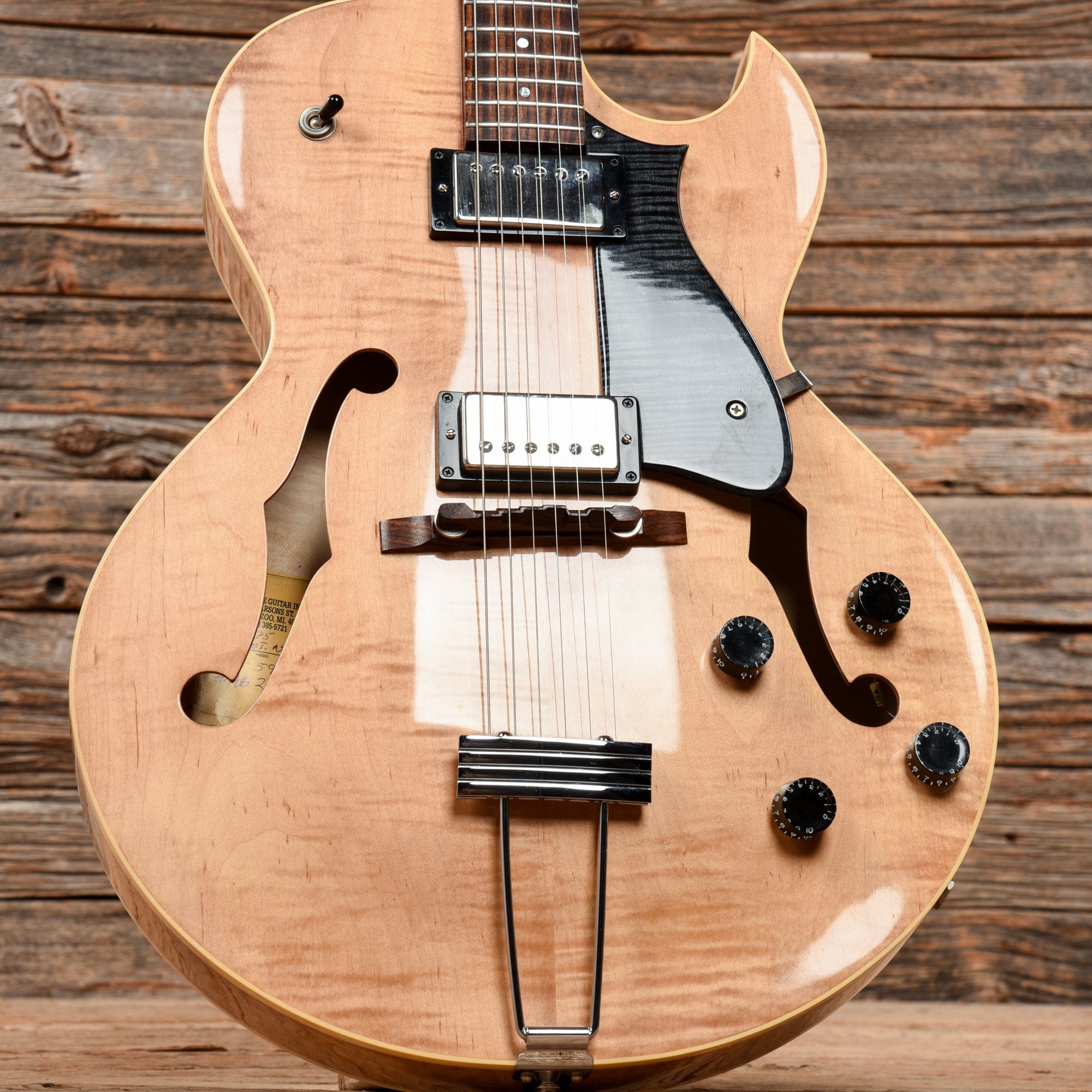 Heritage H-575 Antique Natural 2012 Electric Guitars / Hollow Body