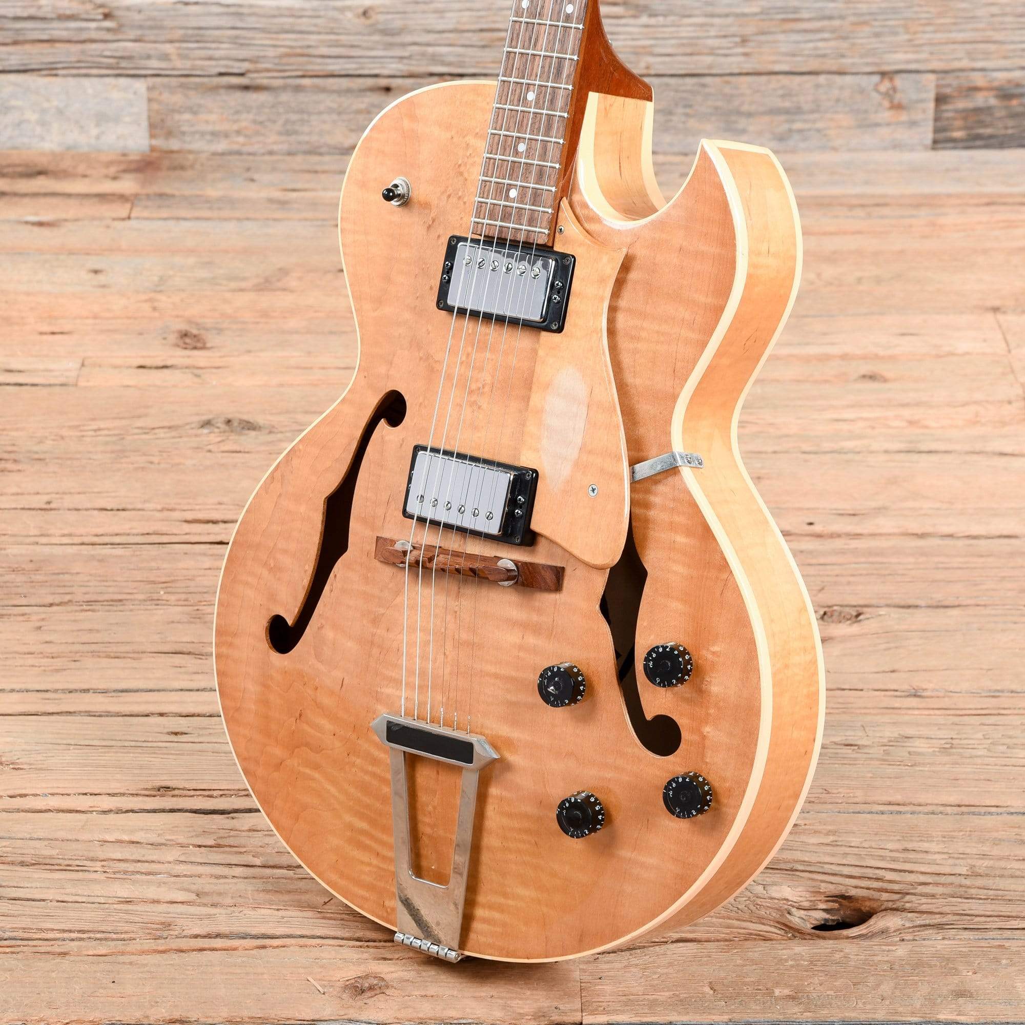 Heritage H-575 Natural 1996 Electric Guitars / Hollow Body