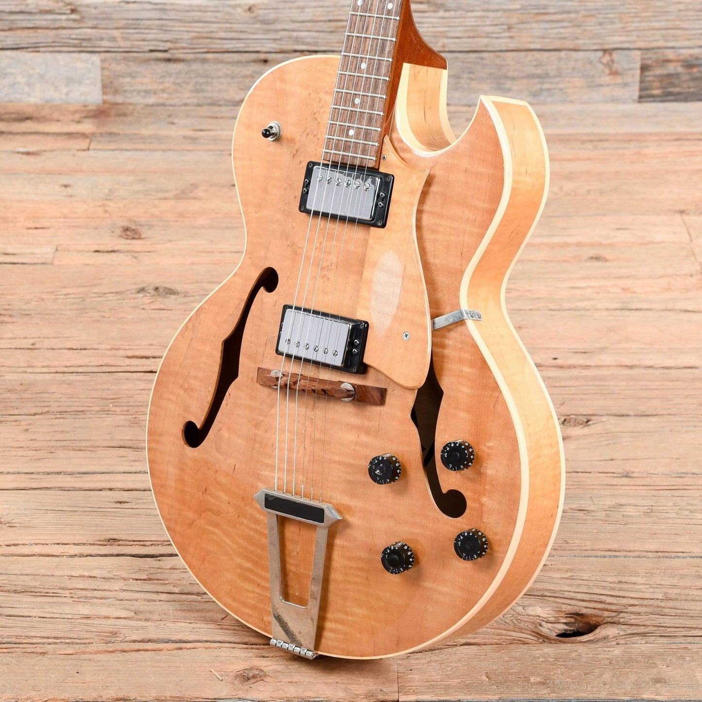 Heritage H-575 Natural 1996 Electric Guitars / Hollow Body