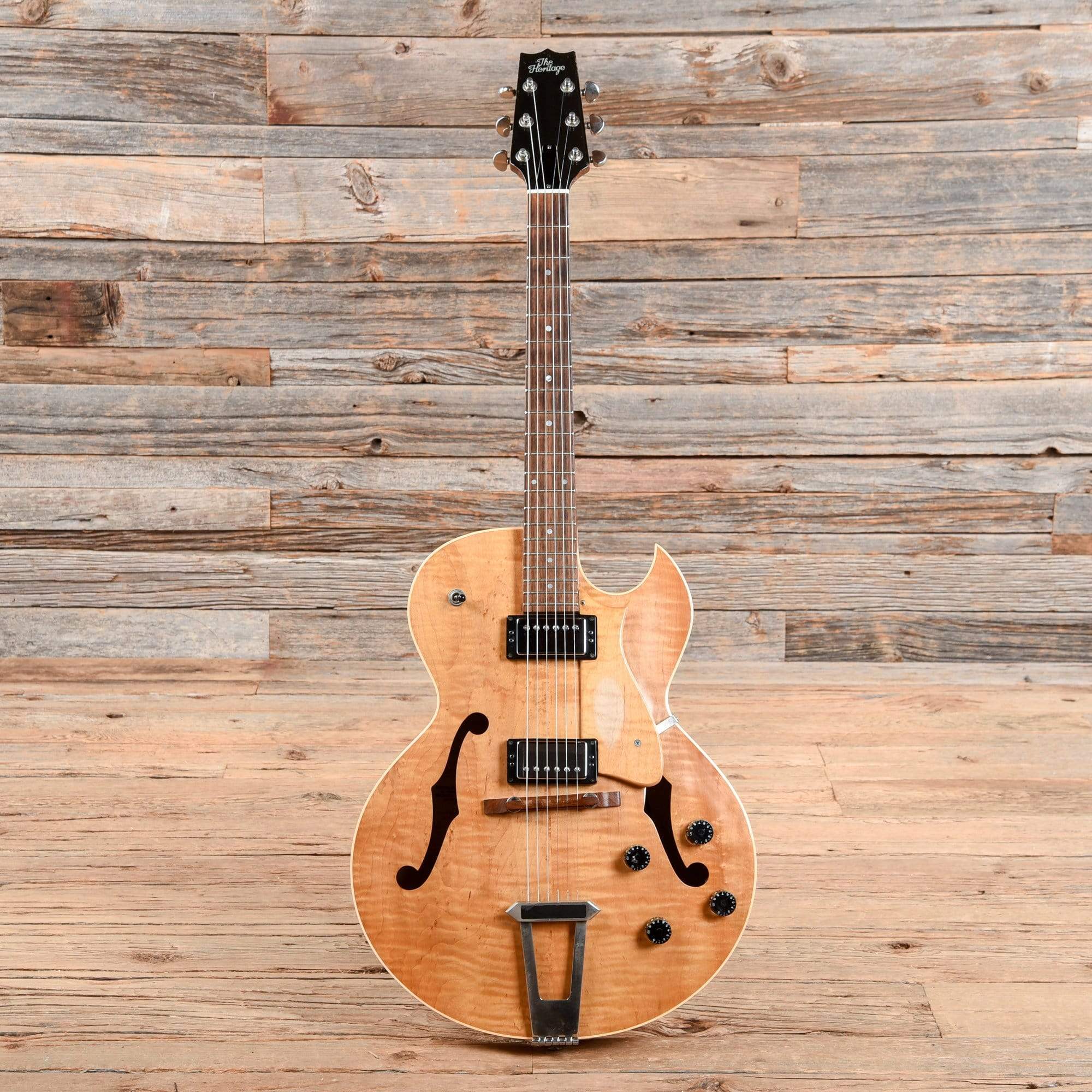 Heritage H-575 Natural 1996 Electric Guitars / Hollow Body
