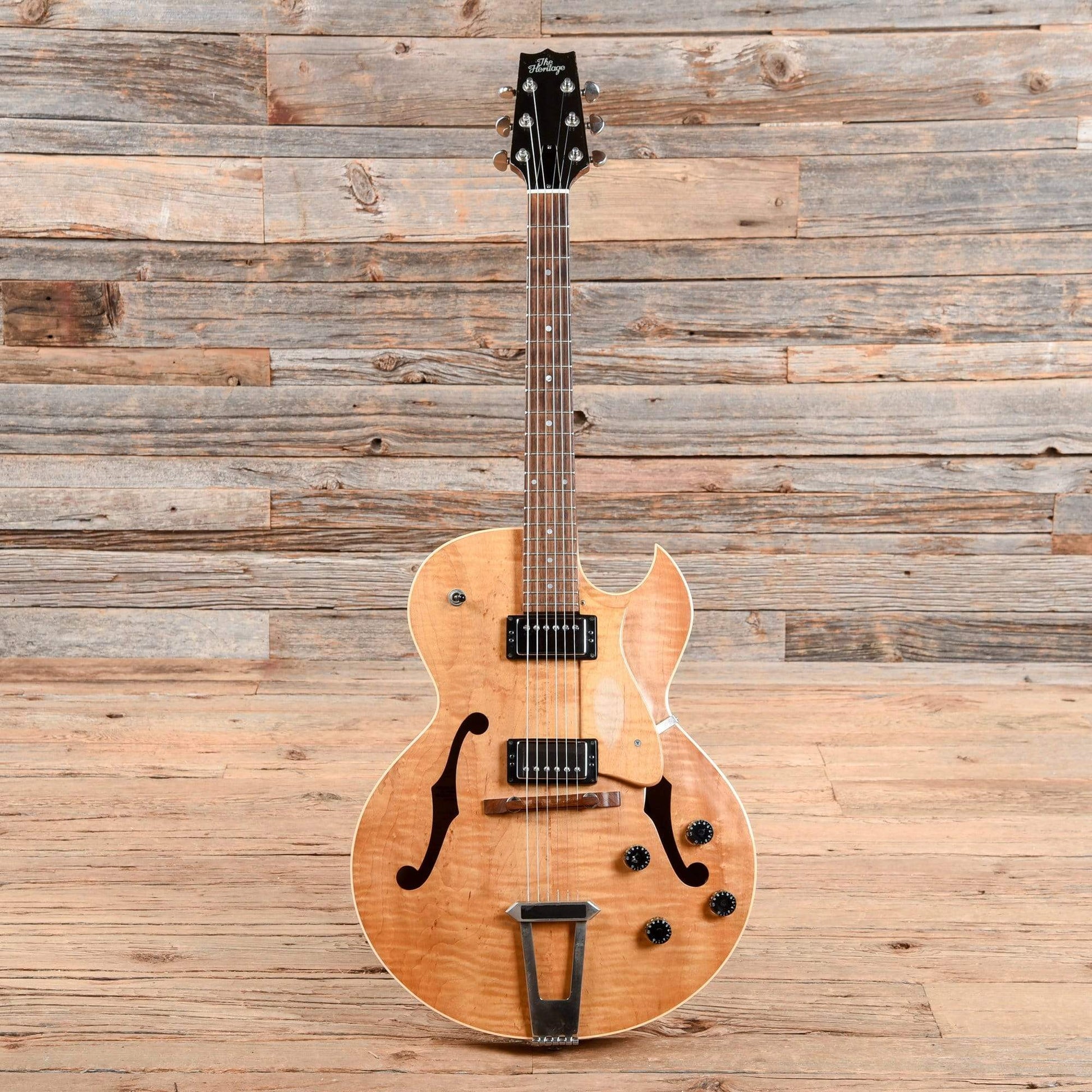 Heritage H-575 Natural 1996 Electric Guitars / Hollow Body