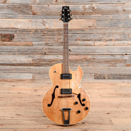 Heritage H-575 Natural 1996 Electric Guitars / Hollow Body
