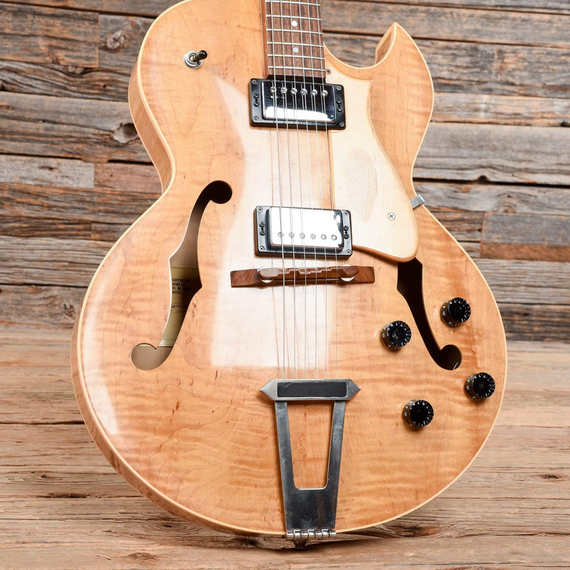 Heritage H-575 Natural 1996 Electric Guitars / Hollow Body