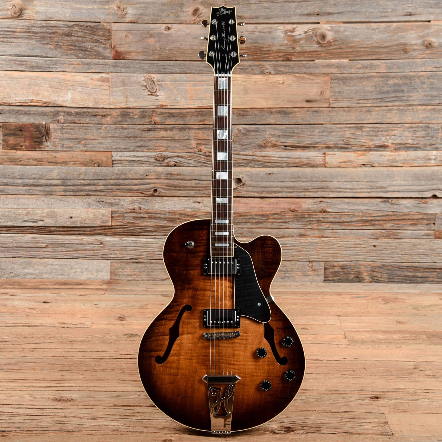 kenny burrell guitar gear Heritage Kenny Burrell Groove Master Sunburst 2007 – Chicago Music Exchange