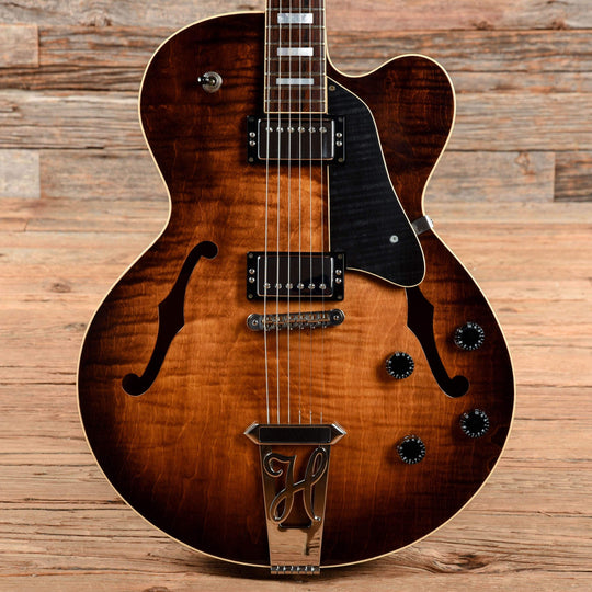 Heritage Kenny Burrell Groove Master Sunburst 2007 Electric Guitars / Hollow Body