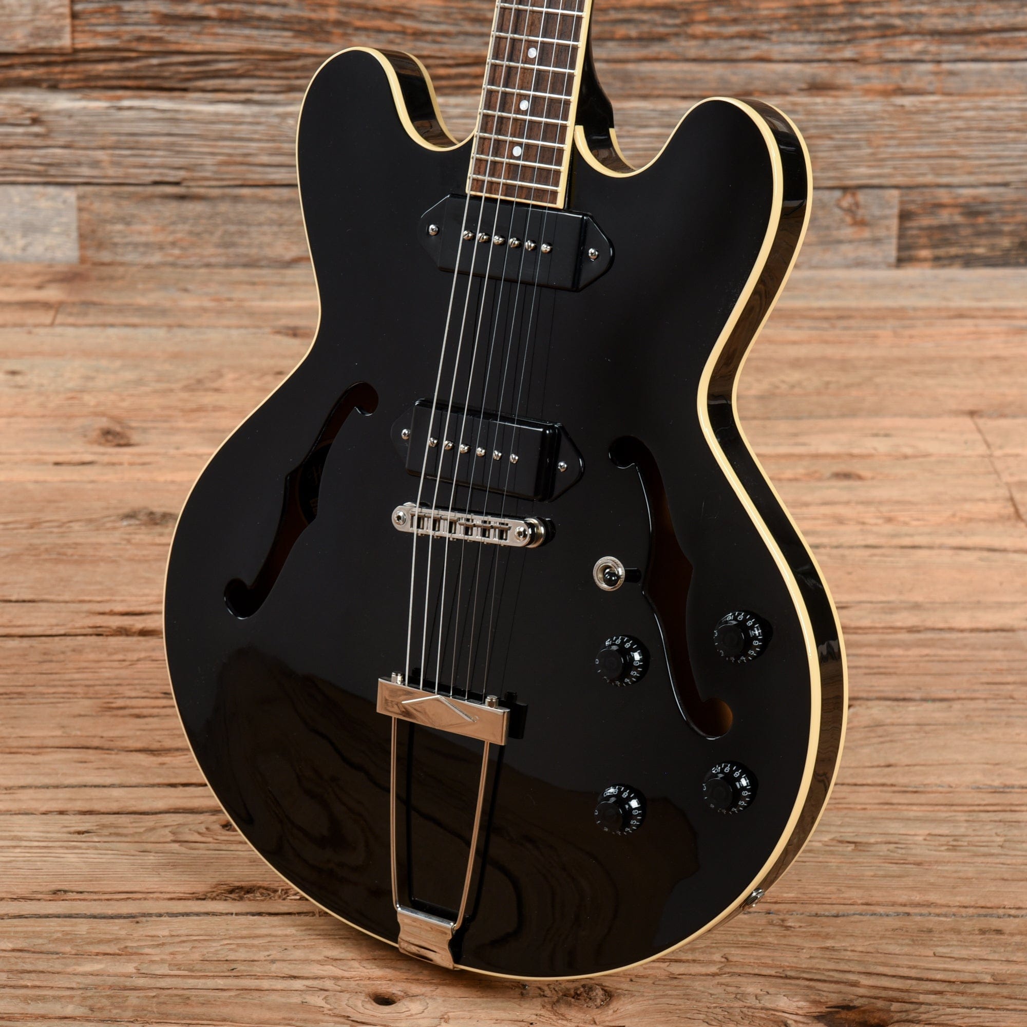Heritage Standard H-530 Black 2018 Electric Guitars / Hollow Body