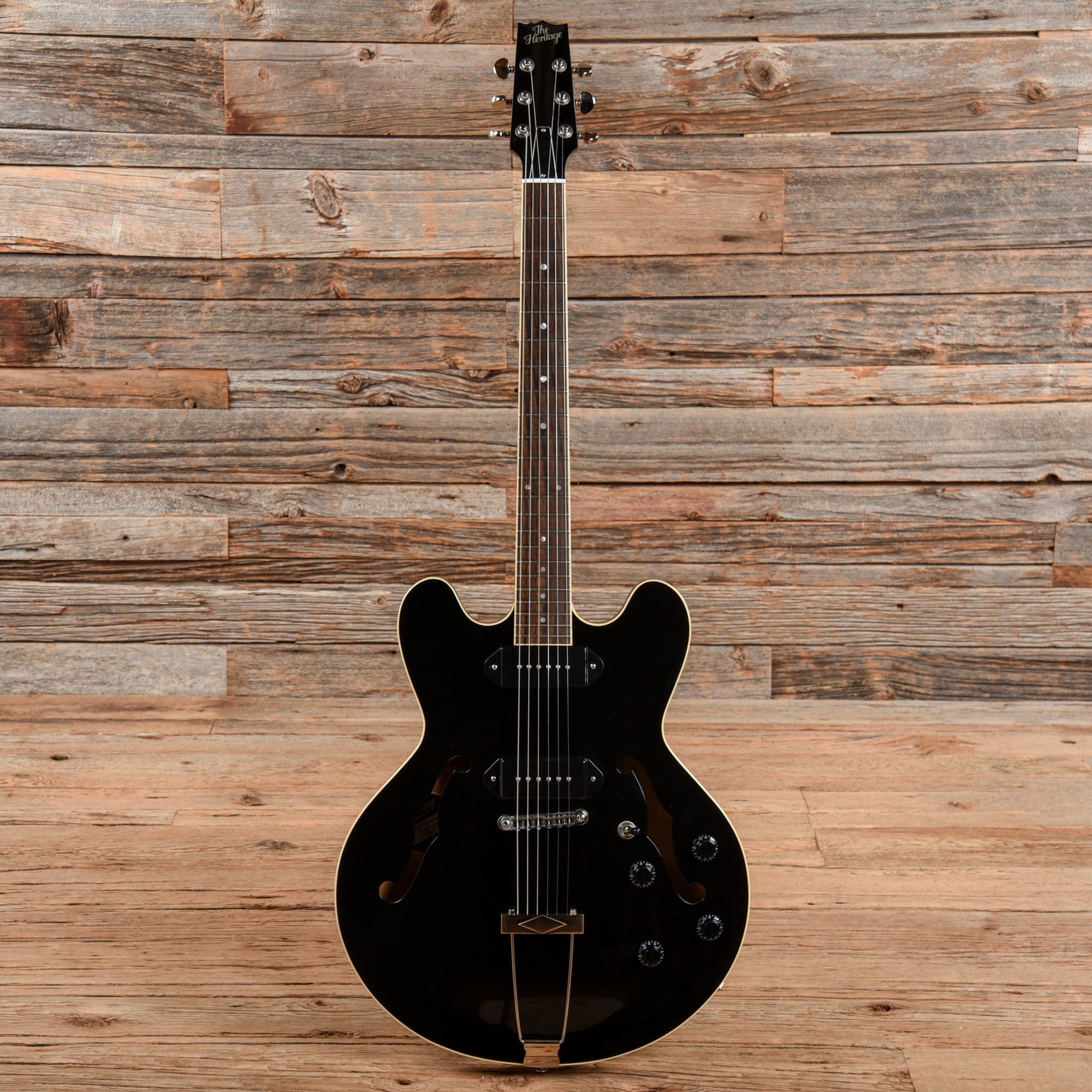 Heritage Standard H-530 Black 2018 Electric Guitars / Hollow Body