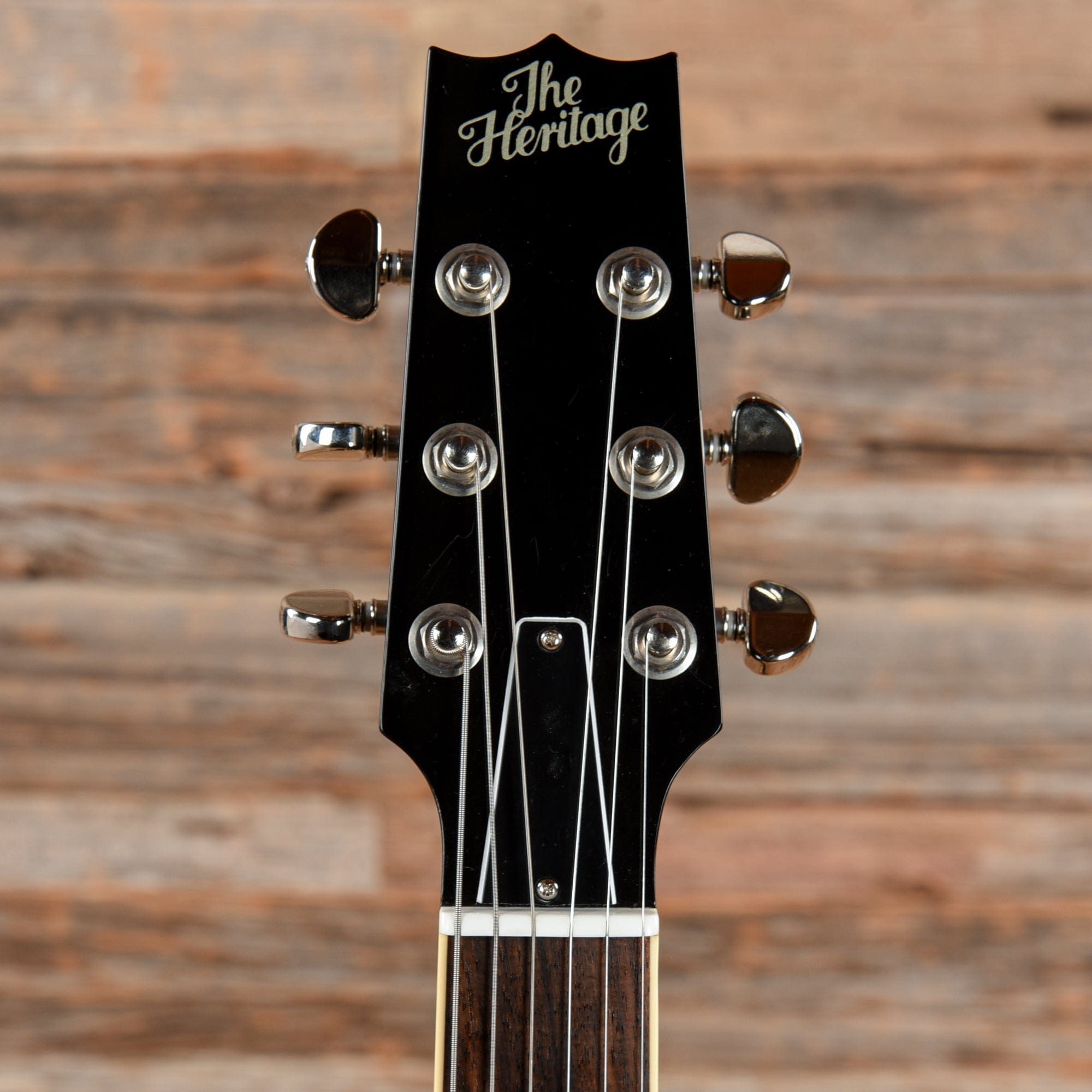 Heritage Standard H-530 Black 2018 Electric Guitars / Hollow Body