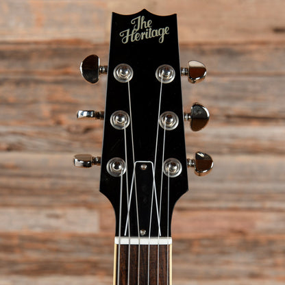 Heritage Standard H-530 Black 2018 Electric Guitars / Hollow Body