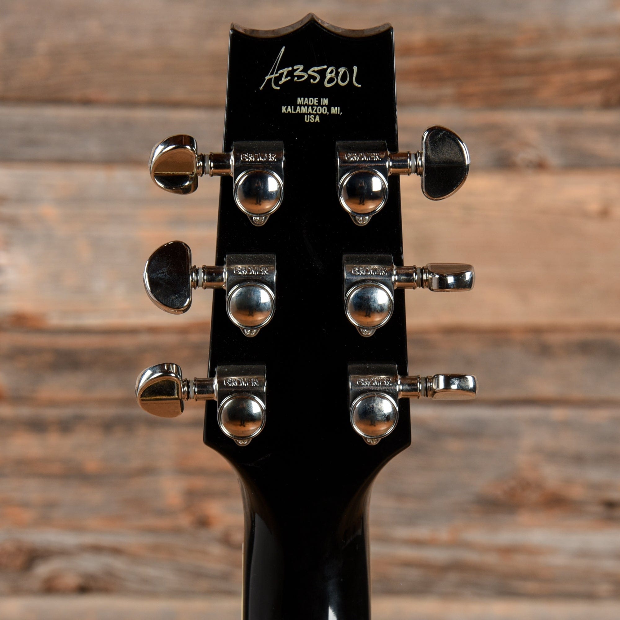 Heritage Standard H-530 Black 2018 Electric Guitars / Hollow Body