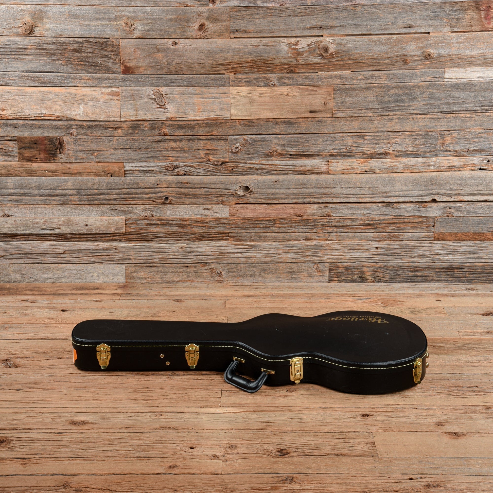 Heritage Standard H-530 Black 2018 Electric Guitars / Hollow Body