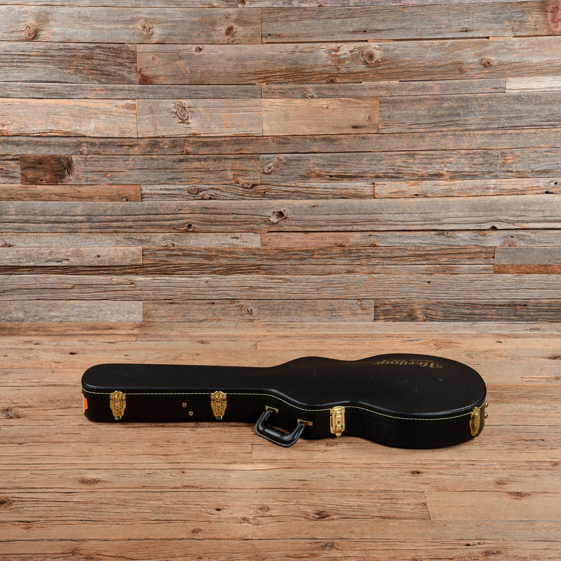 Heritage Standard H-530 Black 2018 Electric Guitars / Hollow Body
