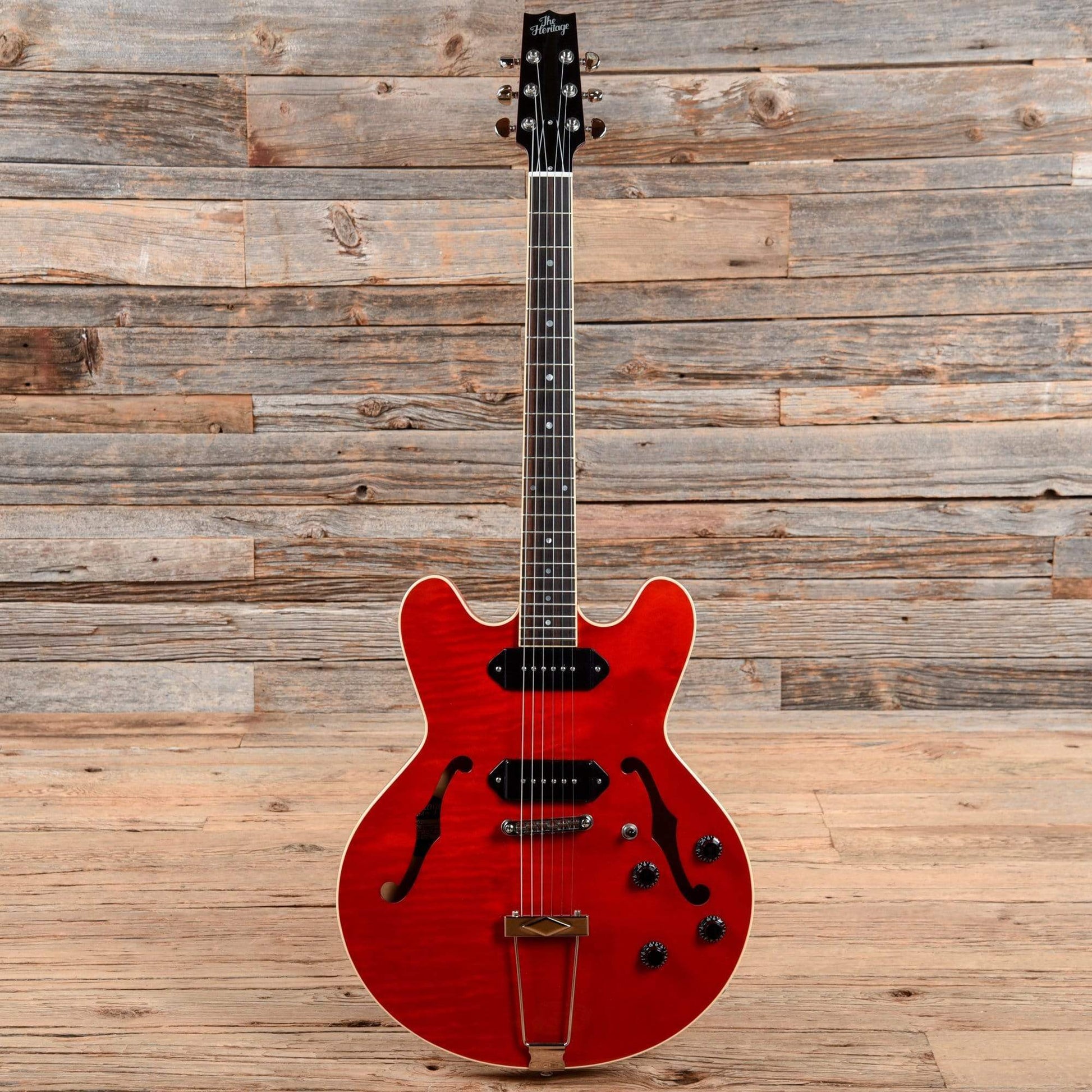 Heritage Standard H-530 Cherry 2019 Electric Guitars / Hollow Body