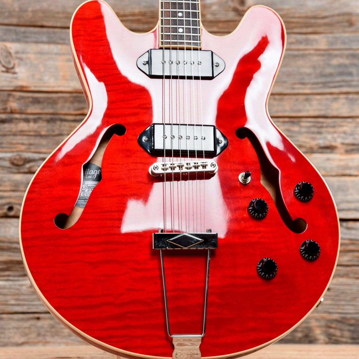 Heritage Standard H-530 Cherry 2019 Electric Guitars / Hollow Body