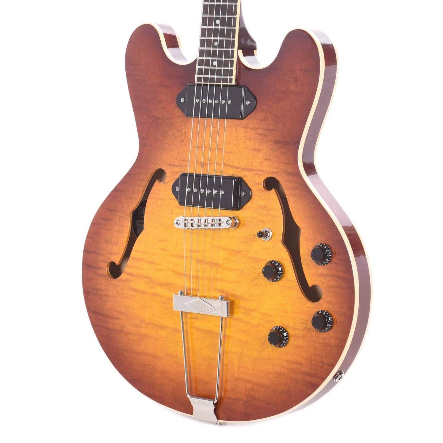Heritage Standard H-530 Hollow Almond Burst Electric Guitars / Hollow Body