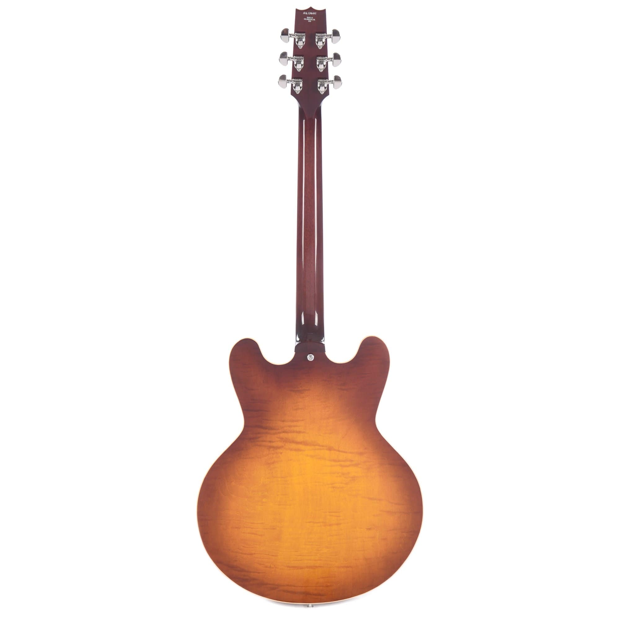 Heritage Standard H-530 Hollow Almond Burst Electric Guitars / Hollow Body