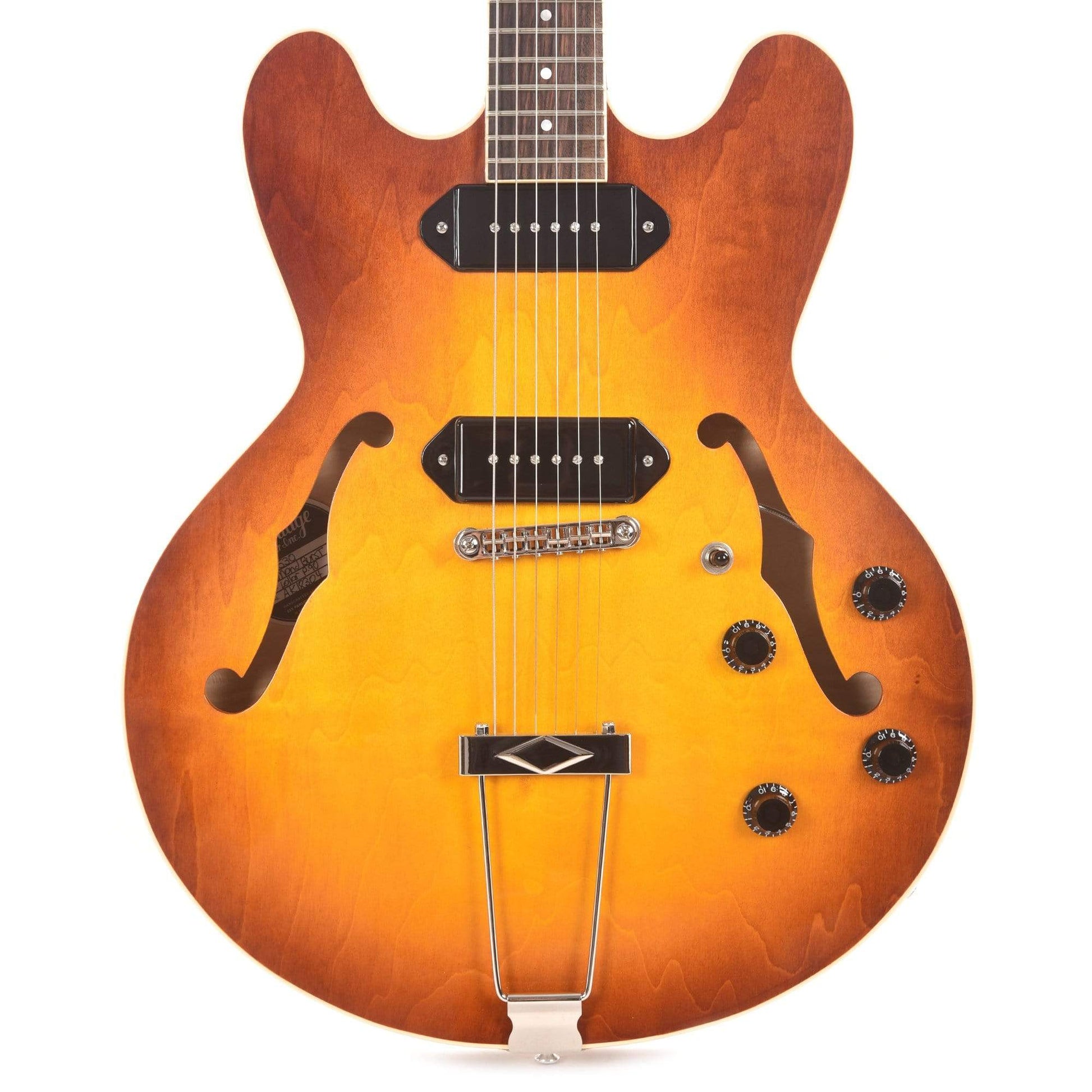 Heritage Standard H-530 Hollow Almond Burst Electric Guitars / Hollow Body