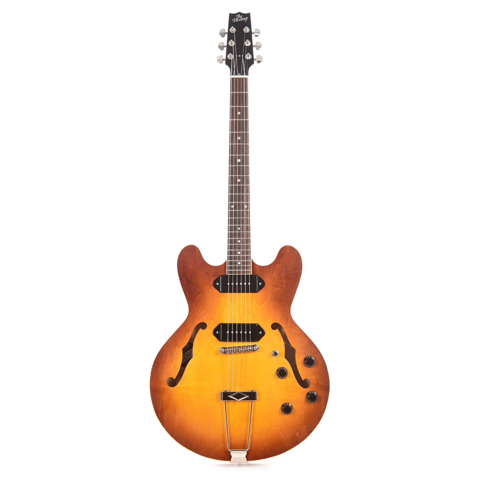 Heritage Standard H-530 Hollow Almond Burst Electric Guitars / Hollow Body