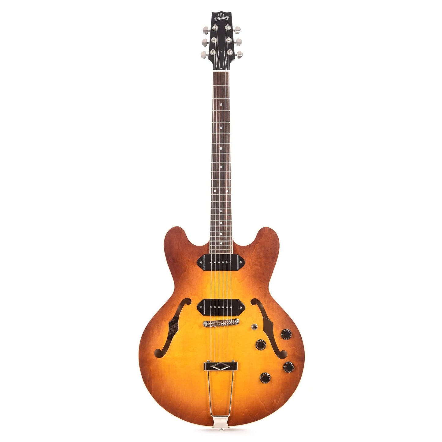Heritage Standard H-530 Hollow Almond Burst Electric Guitars / Hollow Body