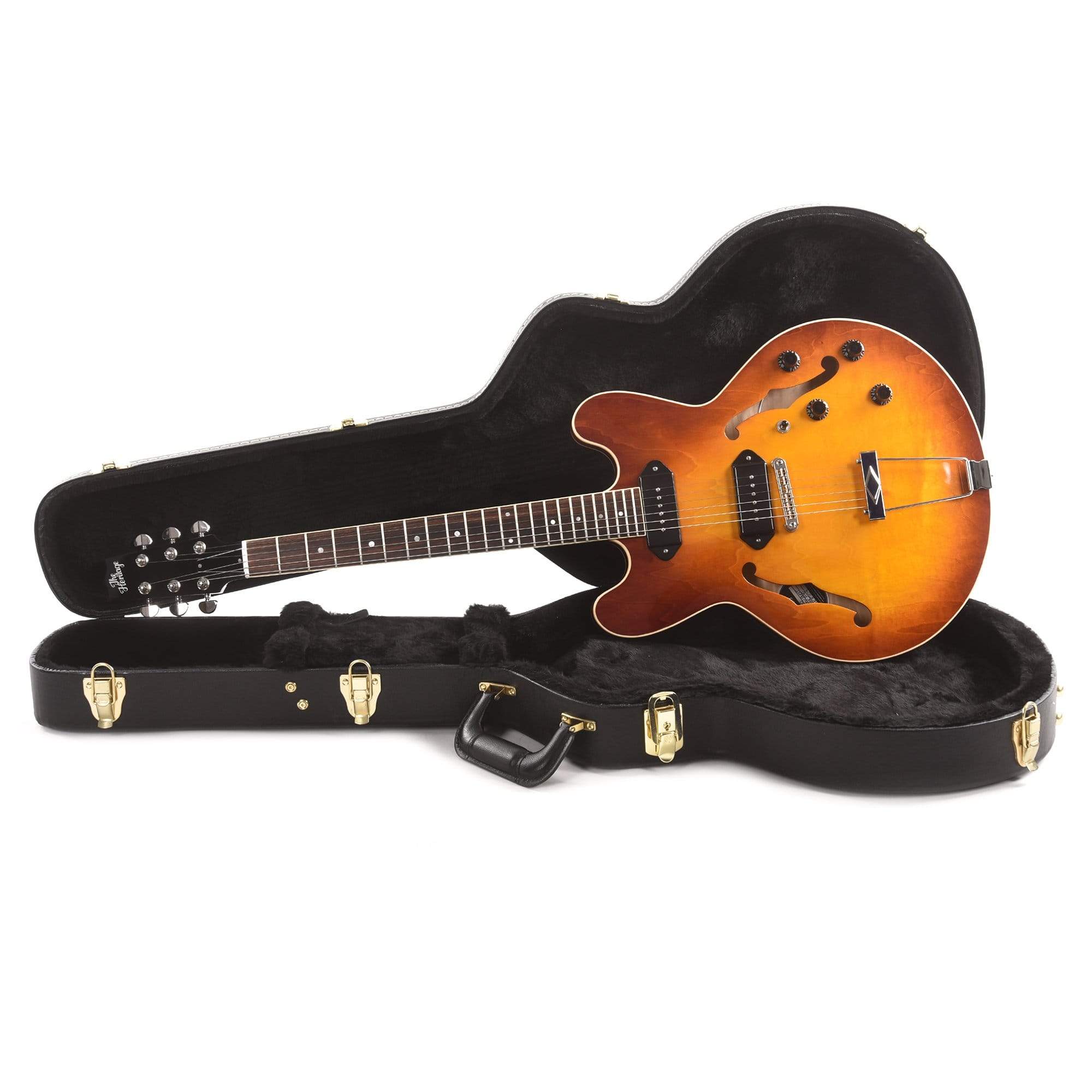 Heritage Standard H-530 Hollow Almond Burst Electric Guitars / Hollow Body