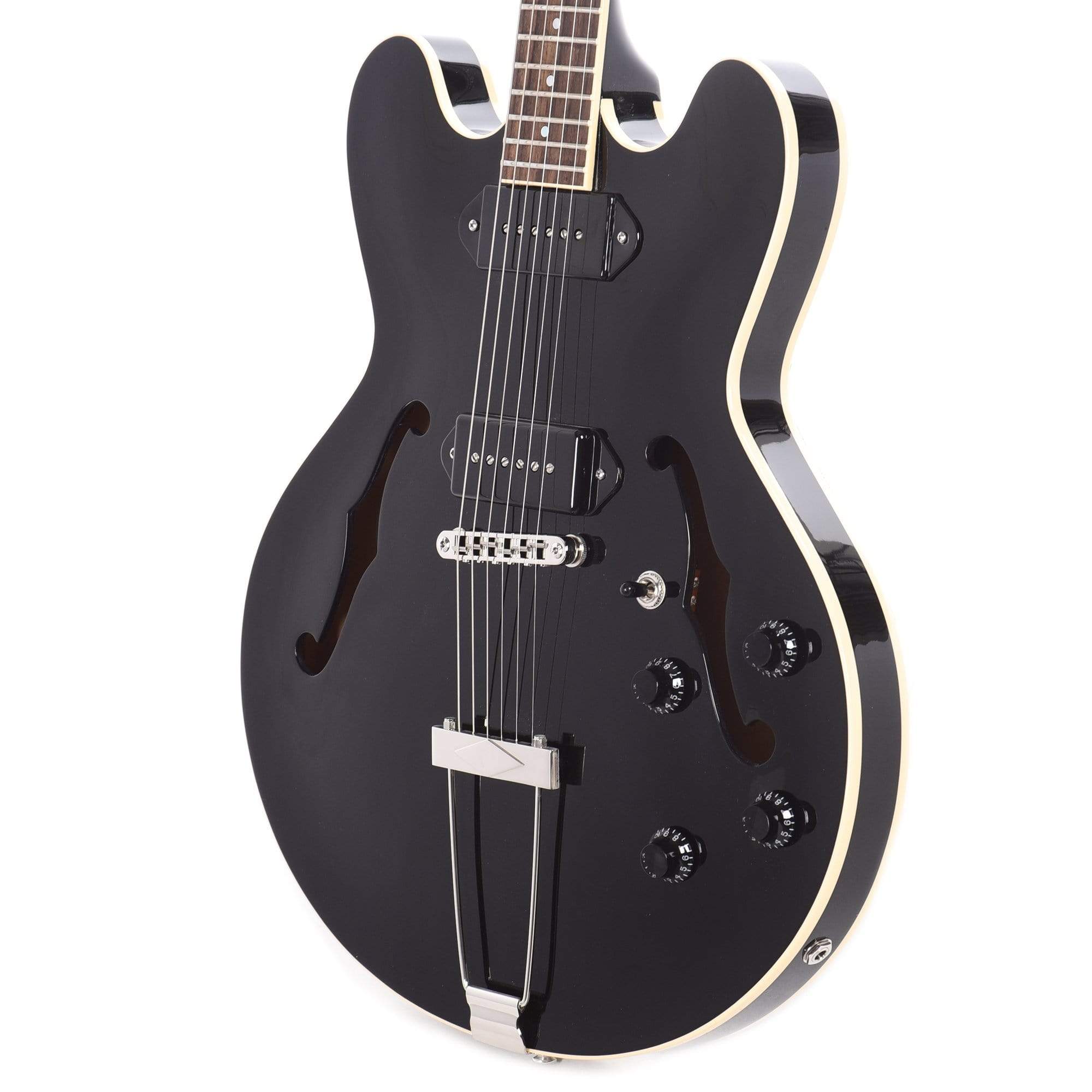 Heritage Standard H-530 Hollow Body Ebony Electric Guitars / Hollow Body