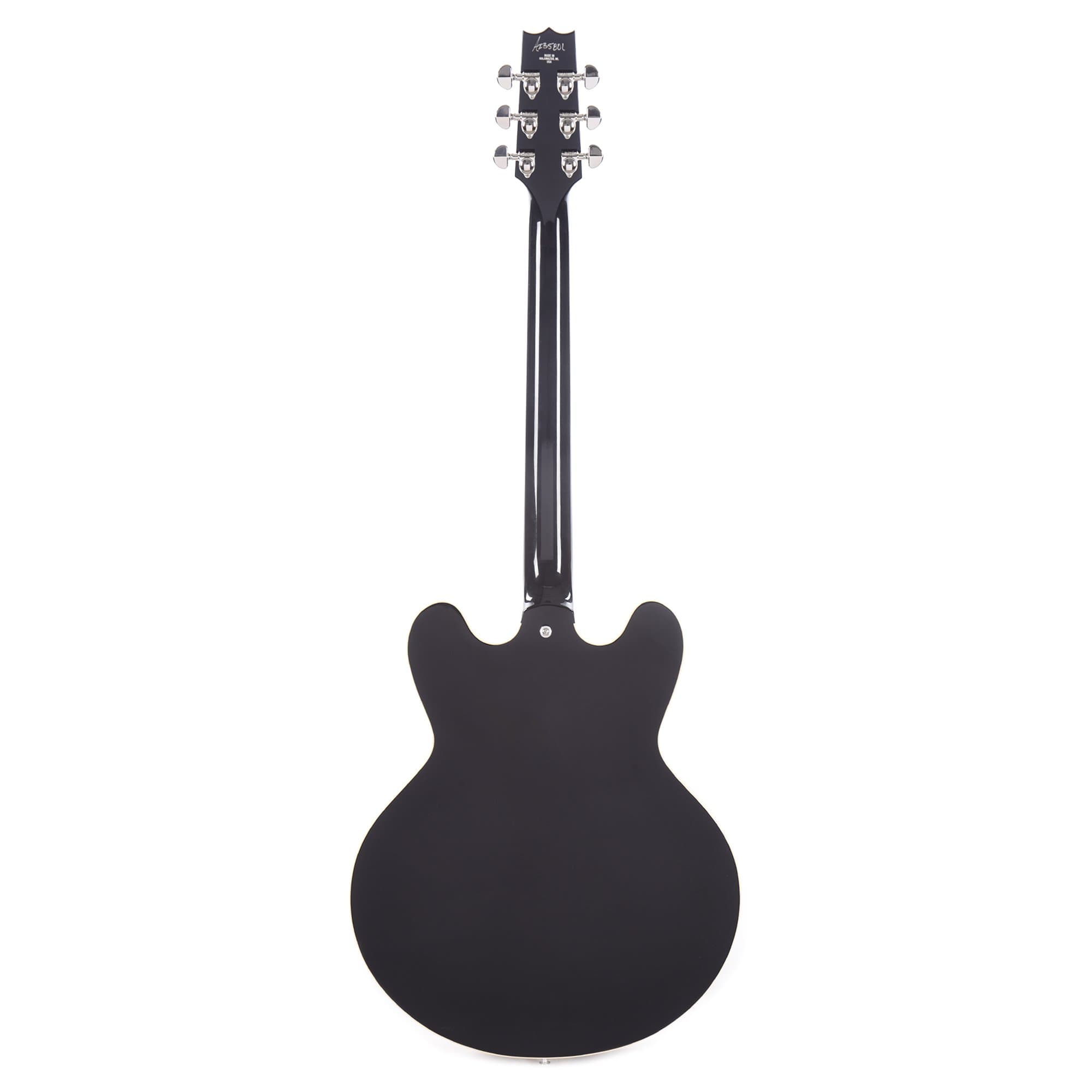Heritage Standard H-530 Hollow Body Ebony Electric Guitars / Hollow Body