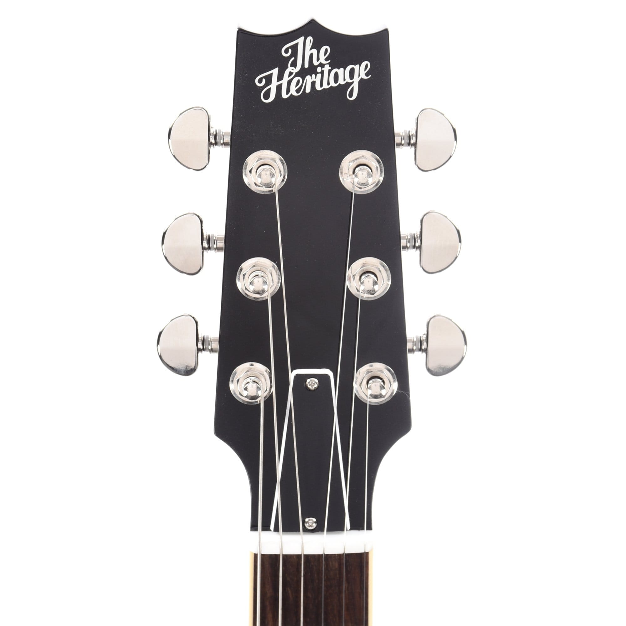 Heritage Standard H-530 Hollow Body Ebony Electric Guitars / Hollow Body